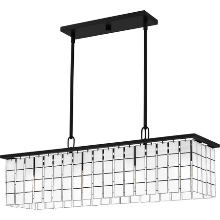 Quoizel Seigler Island 4 Lights Matte Black SGL434MBK